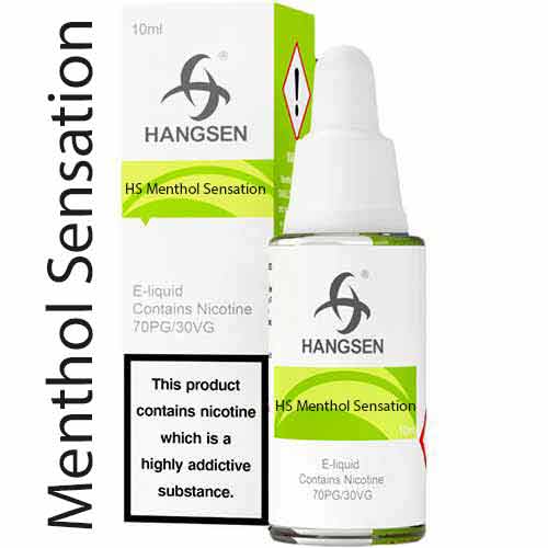 Hangsen Minty Range 10ml Bottle - Latest Product Review